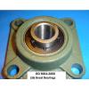 (1) 1/2&#034; UCF201-8 Quality Pillow block bearing units ucf  201 square flange