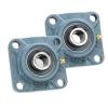 2x 1.5 in Square Flange Units Cast Iron UCF208-24 Mounted Bearing UC208-24+F208