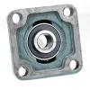 2x 1 in Square Flange Units Cast Iron UCF205-16 Mounted Bearing UC205-16+F205