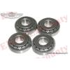 NEW SET OF 4 UNITS INNER PINION BEARING TAPERED CONE JEEP WILLYS REAR AXLE @AUS