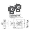 2x 40 mm Take Up Units Cast Iron UCT208 Mounted Bearing UC208 + T208 New