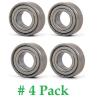 4 Units 6205-ZZ C3 Premium Ball Bearing 25X52X15 ZSKL #1 small image