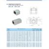 SCS16UU 16mm Linear motion ball slide units bearing block Rail guide shaft CNC #2 small image