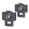 2x 1 7/16 in Take Up Units Cast Iron UCT207-23 Mounted Bearing UC207-23+T207 #1 small image
