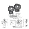 2x 1 7/16 in Take Up Units Cast Iron UCT207-23 Mounted Bearing UC207-23+T207 #2 small image