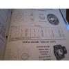 Vtg 1970 BROWNING Bearing Units Catalog BU 110 A