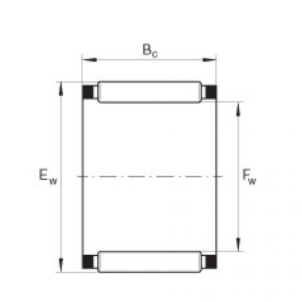 Bantalan K9X12X10-TV INA #1 image