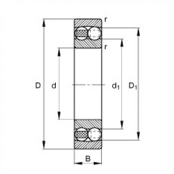 Bantalan 2202-TVH FAG #1 image