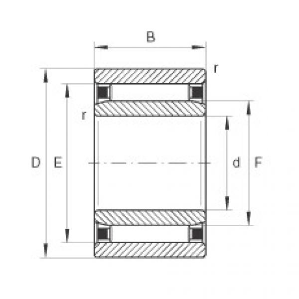 Bantalan NAO90X120X30 INA #1 image