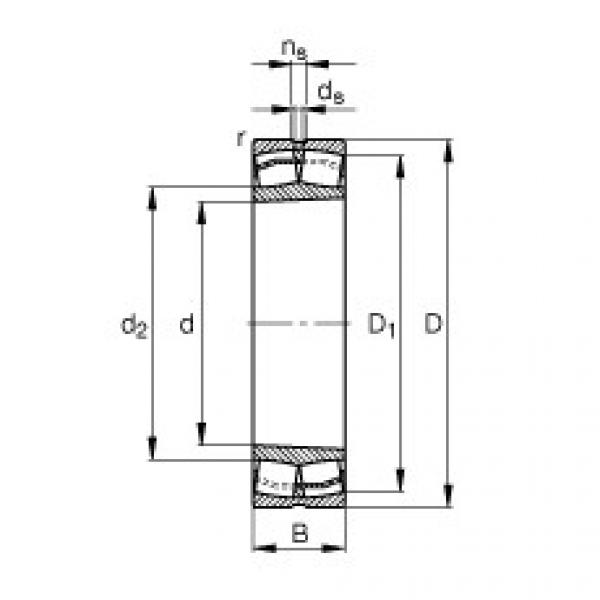 Bantalan 22310-E1-K FAG #1 image