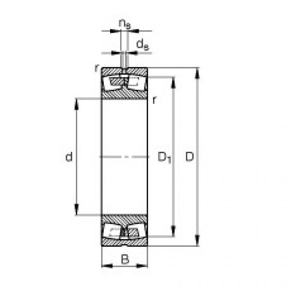 Bantalan 231/600-MB FAG #1 image