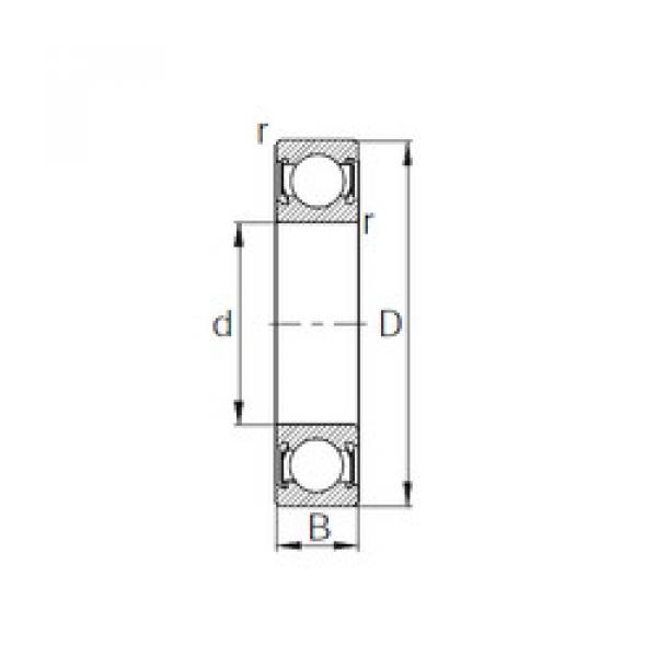 Bantalan 6200DD KBC #1 image