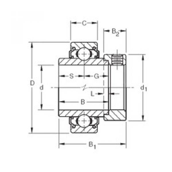 Bantalan 1215KLL Timken #1 image