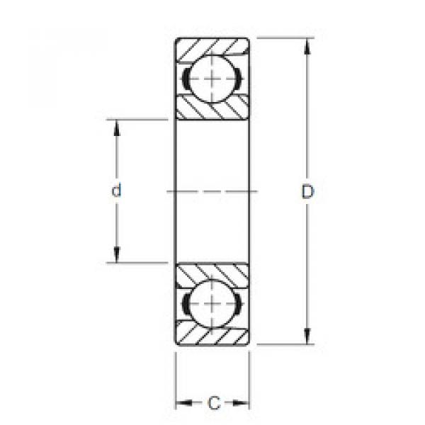 Bantalan 65BIH298 Timken #1 image