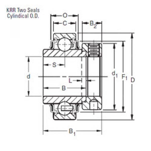 Bantalan 1103KRR3 Timken #1 image