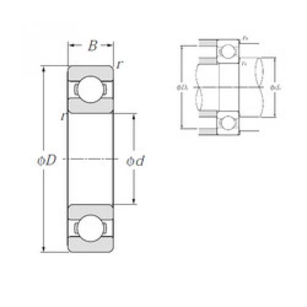 Bantalan 6704 NTN #1 image