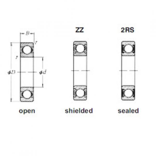 Bantalan 6210ZZ CRAFT #1 image