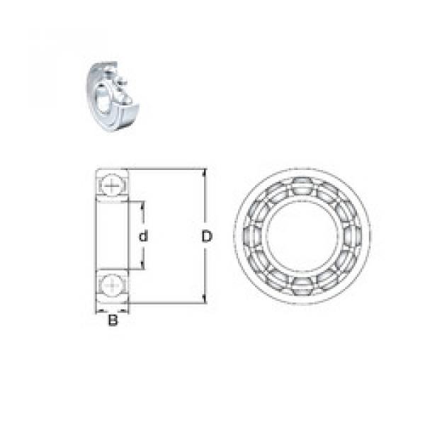 Bantalan SF61804-2Z ZEN #1 image