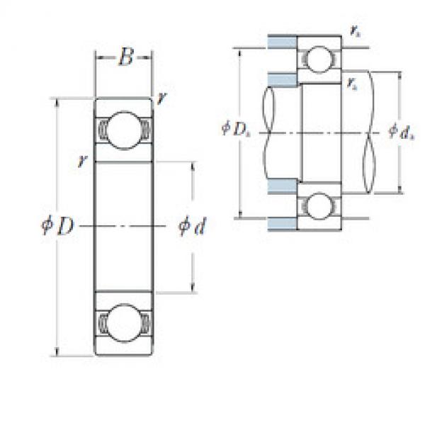 Bantalan 16040 NSK #1 image