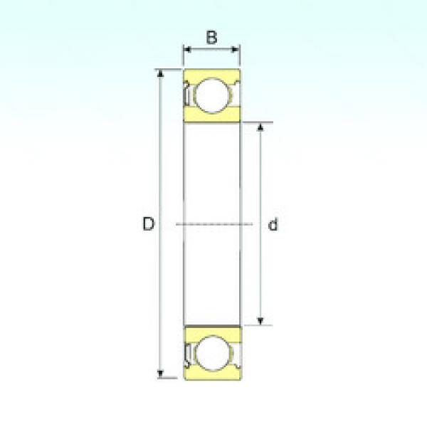 Bantalan 6206-Z ISB #1 image