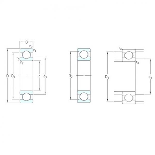 Bantalan 607 SKF #1 image