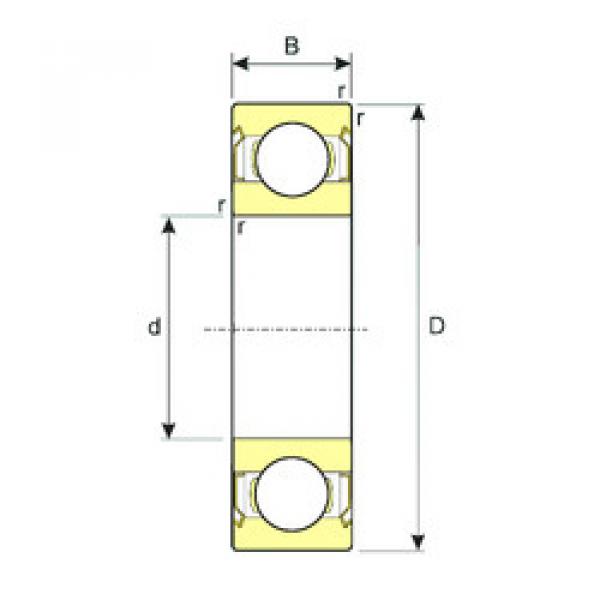 Bantalan 6208-ZZ ISB #1 image