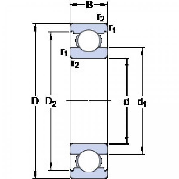 Bantalan 6311 SKF #1 image