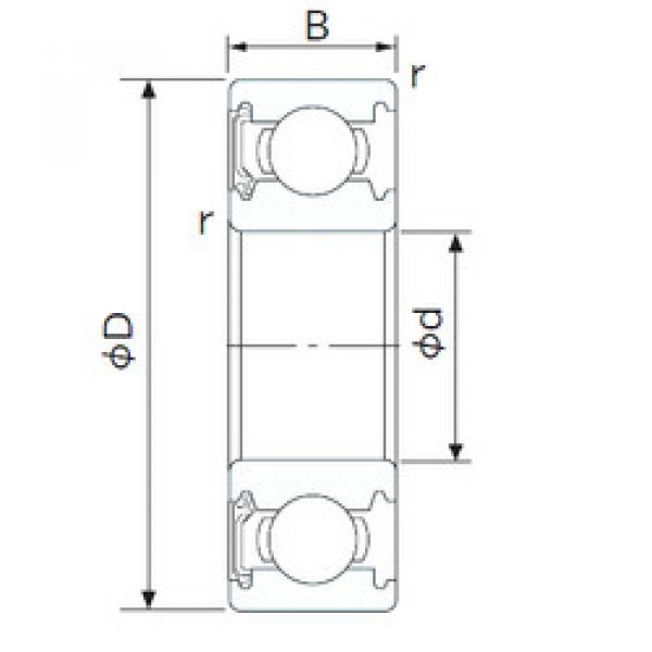 Bantalan 6232-RS CYSD #1 image