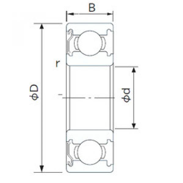 Bantalan 6030Z NACHI #1 image