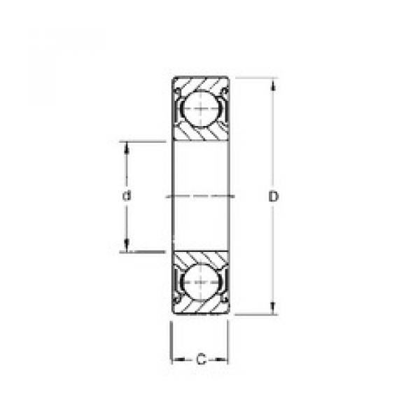 Bantalan 6820-ZZ CYSD #1 image