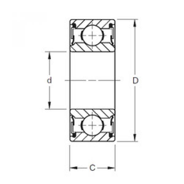 Bantalan S10PP2 Timken #1 image