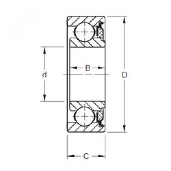 Bantalan 207KT Timken #1 image