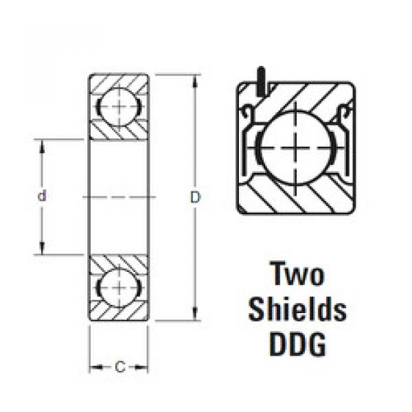 Bantalan 9107KDDG Timken #1 image