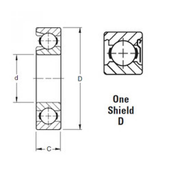 Bantalan 207WD Timken #1 image