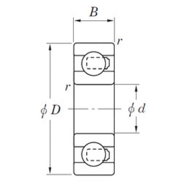 Bantalan 3NC6200YH4 KOYO #1 image