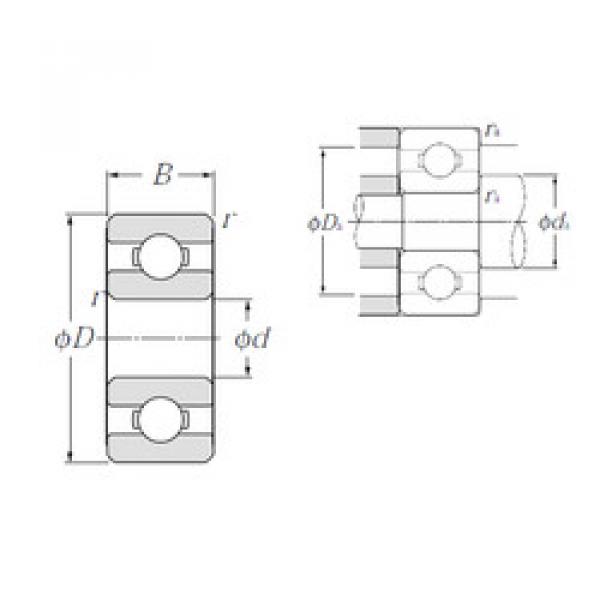 Bantalan BC2-5 NTN #1 image