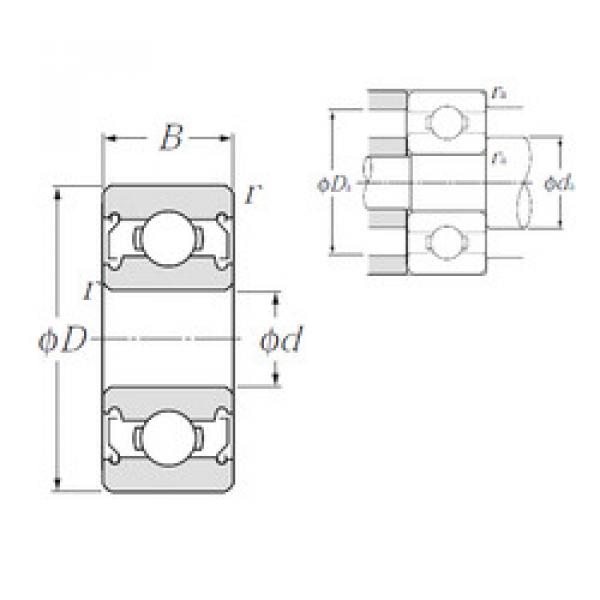 Bantalan 605ZZ NTN #1 image