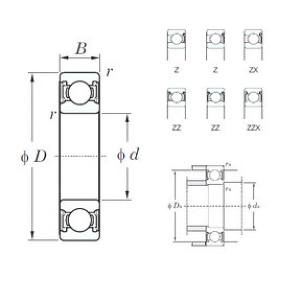 Bantalan 6011ZZ KOYO #1 image