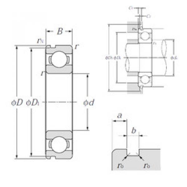 Bantalan 6211N NTN #1 image