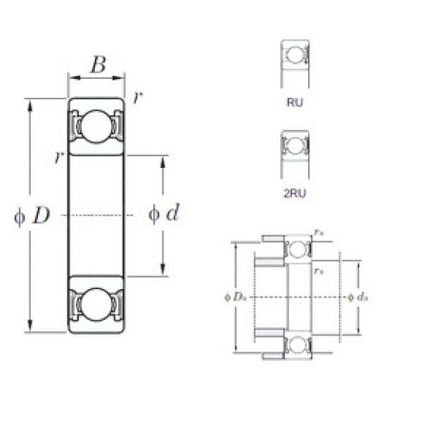 Bantalan 6209-2RU KOYO #1 image