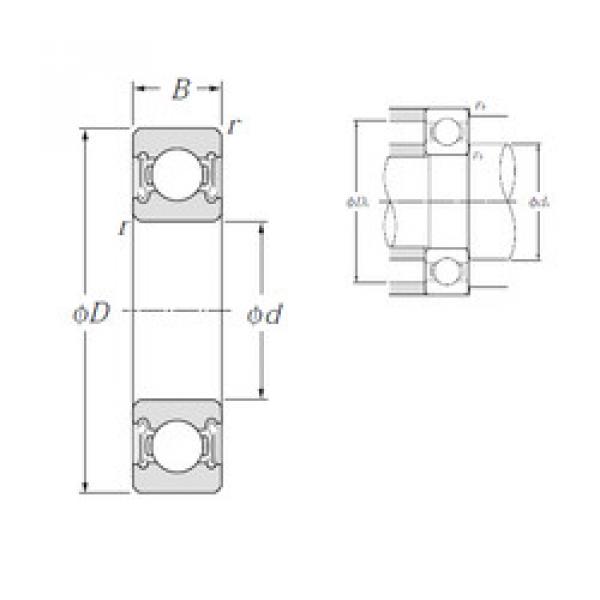 Bantalan 6901LLB NTN #1 image