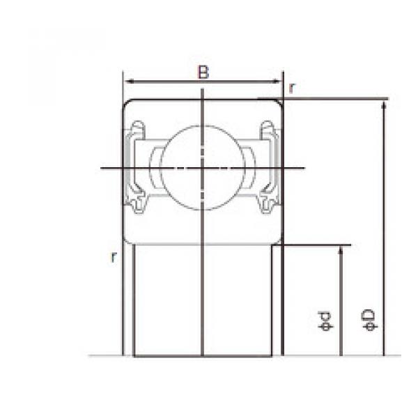 Bantalan 6210-2NKE9 NACHI #1 image