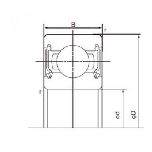 Bantalan 6303-2NSE NACHI #1 image