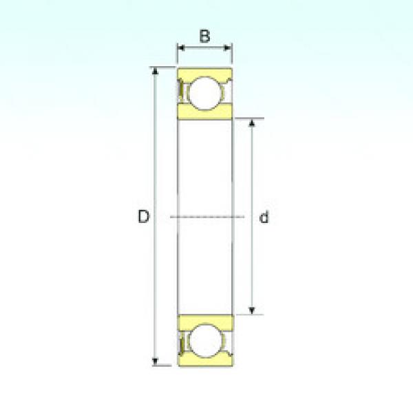 Bantalan 6319-RS ISB #1 image