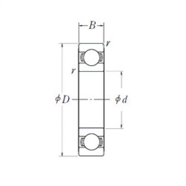 Bantalan 6208L11-H-20ZZ NSK #1 image