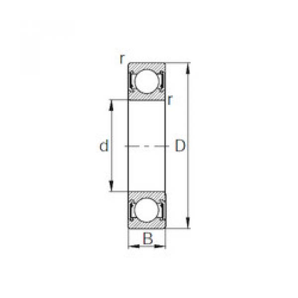 Bantalan 6824-2RZ CYSD #1 image