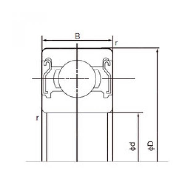 Bantalan 6912ZZ NACHI #1 image