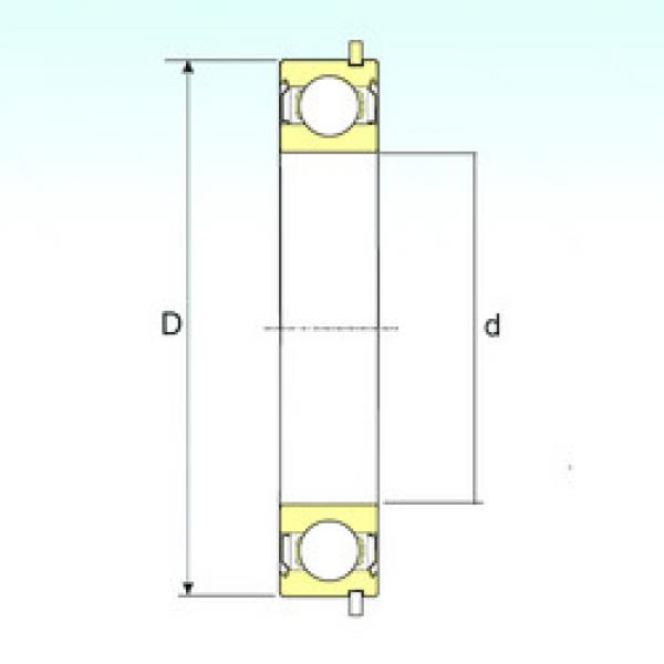 Bantalan 6212-ZZNR ISB #1 image