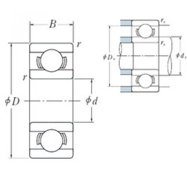 Bantalan MR 85 NSK #1 image