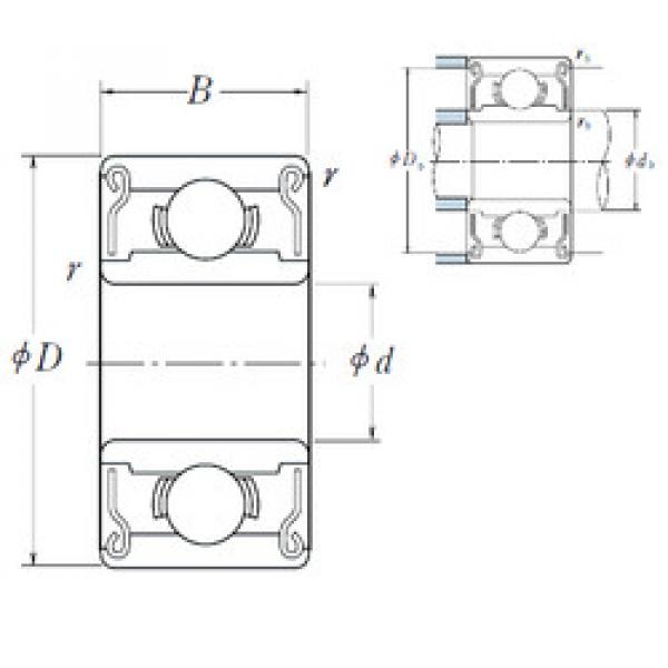 Bantalan 684AZZ ISO #1 image